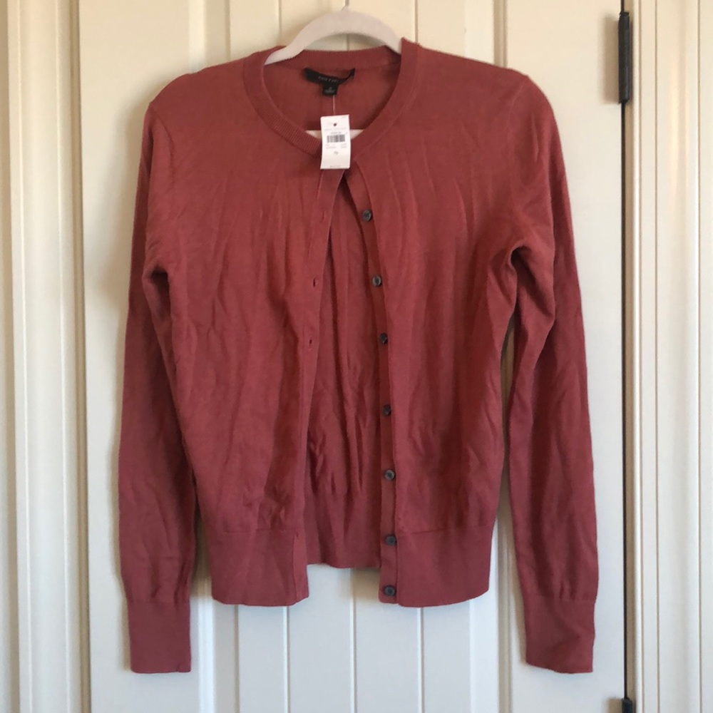 Ann Taylor Cardigan, S, NWT